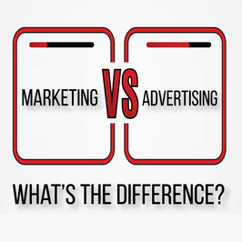 What is the difference between merely advertising a property (which just about anybody can do) & marketing a property (which can only be done by bringing experience & knowledge together creating successful win, win sales).